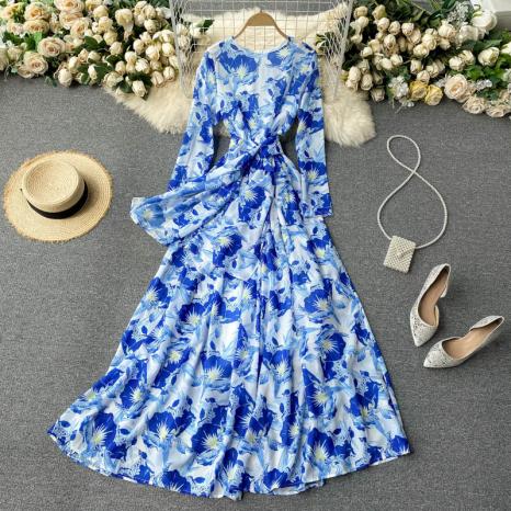 sd-18403 dress-blue8018